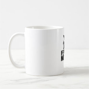 Fearless Samurai Helmet Tee Coffee Mug