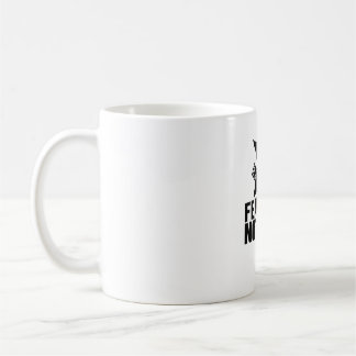 Fearless Samurai Helmet Tee Coffee Mug