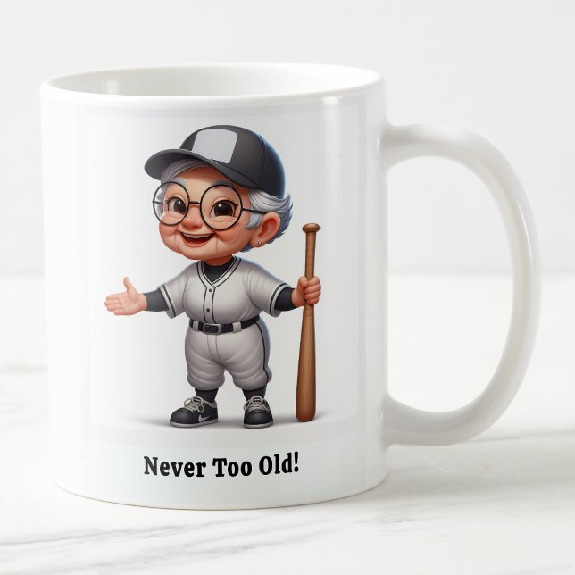 Fearless Senior Slugger Still Winning Coffee Mug (Creator Uploaded)