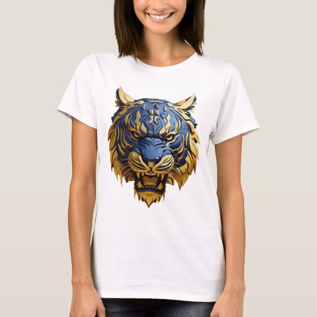 Fearless Series: Tiger T-Shirt (Front)