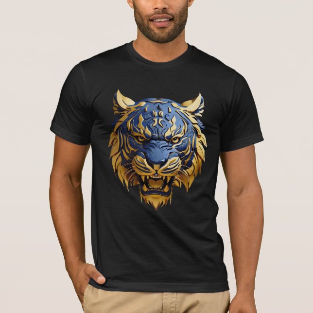 Fearless Series: Tiger T-Shirt (Front)