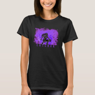 Fearless Softball Catcher Graphic for Girls and Wo T-Shirt