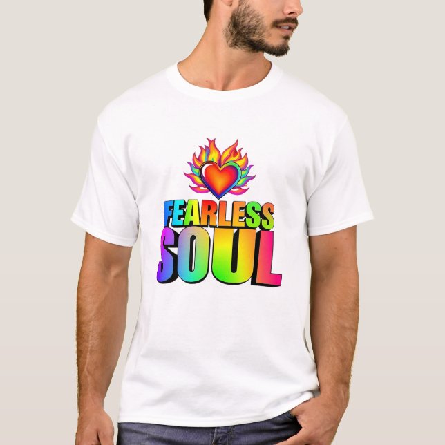 Fearless Soul Icon T-Shirt (Front)
