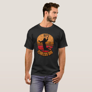 Fearless Soul Motivational Strength Inspirational T-Shirt
