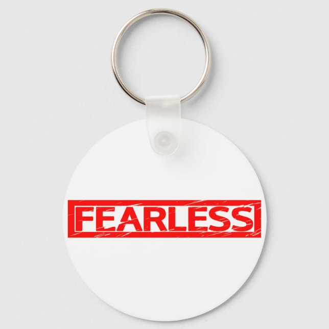 Fearless Stamp Key Ring (Front)