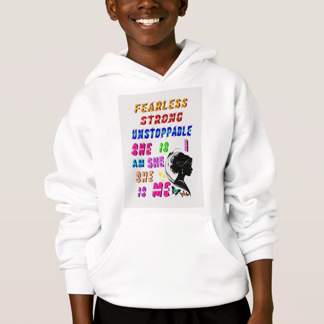 Fearless Strong Unstoppable She Is (Front)