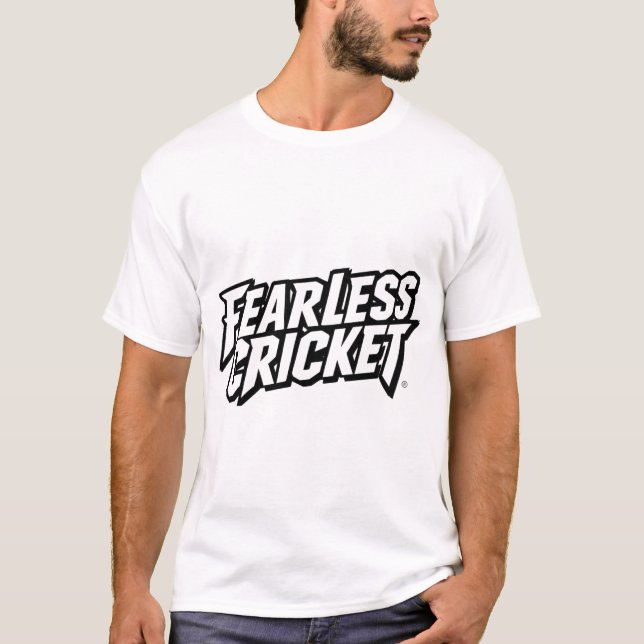 Fearless T20 Cricket Graphic Tee (Front)