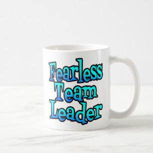 Fearless Team Leader Coffee Mug