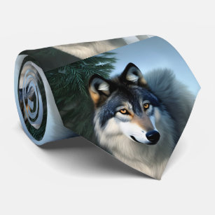 Fearless The Arctic Wolf, Neck Tie