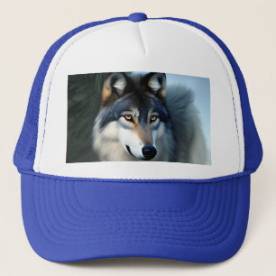 Fearless The Arctic Wolf, Truckers Hat