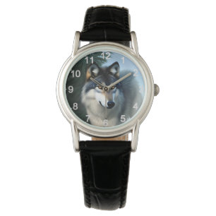 Fearless The Arctic Wolf, Wrist Watch