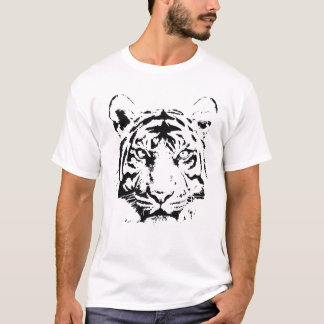 Fearless Tiger Face - Chinese year of Tiger T-Shirt