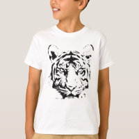 Fearless Tiger Face - Chinese year of Tiger