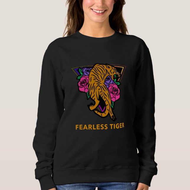 Fearless Tiger Sweatshirt (Front)
