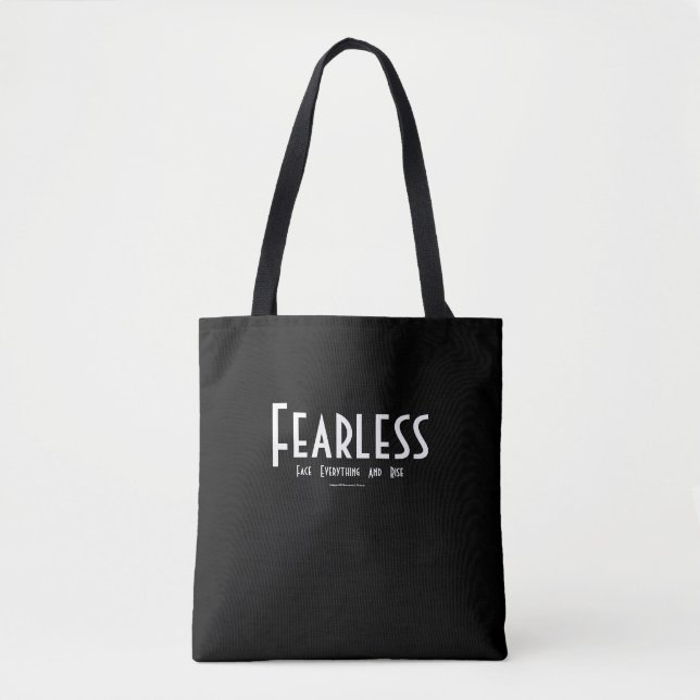 Fearless... Tote Bag (Front)