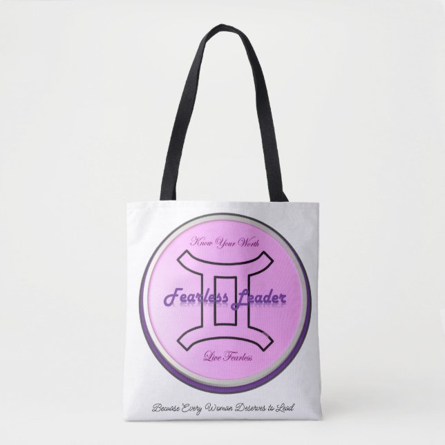 Fearless Tote Bag (Front)