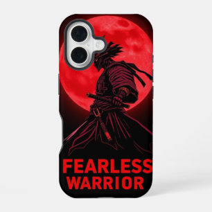 Fearless Warrior iPhone Case – Bold & Protective