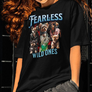Fearless Wild Ones Dog T-Shirt