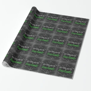 Fearlessly Wrapping Paper