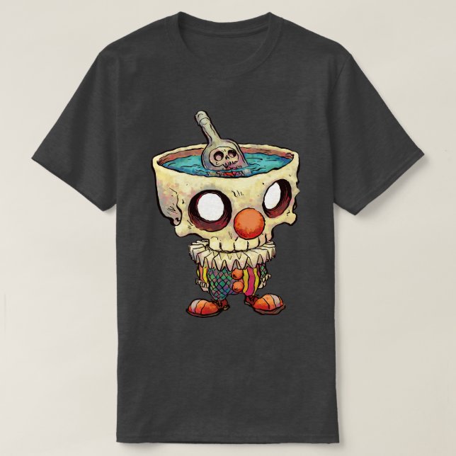 Fears of a Clown T-Shirt (Design Front)