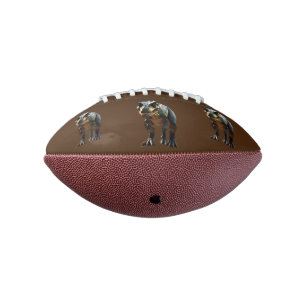 **"Fearsome Grin: The Smirking T-Rex"** Football