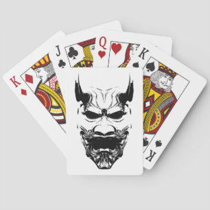 Fearsome Oni Playing Cards