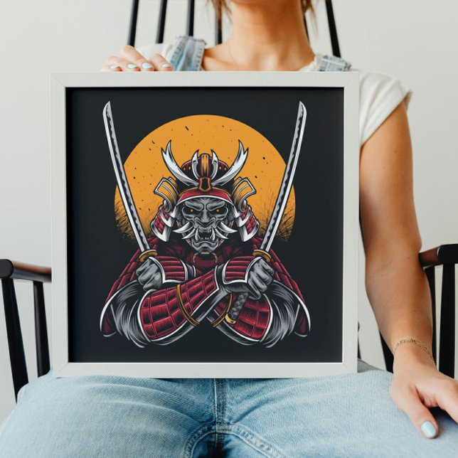 Fearsome Samurai Poster (Creator Uploaded)