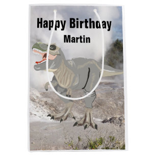 Fearsome Tyrannosaurus  Medium Gift Bag
