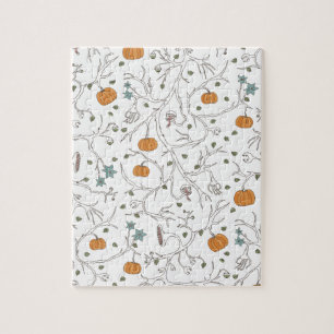 Fearsome Vineyard for Halloween Jigsaw Puzzle