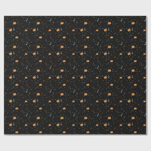 Fearsome Vineyard for Halloween Wrapping Paper