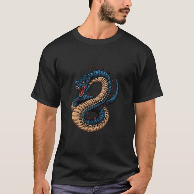 Fearsome Wyrm T-Shirt (Front)