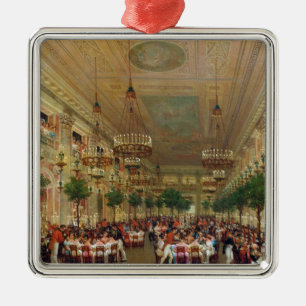 Feast at the Tuileries to Celebrate the Metal Ornament