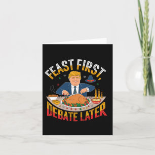 Feast First Card