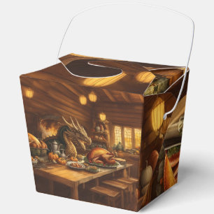 Feast Fit For A Dragon Favour Box