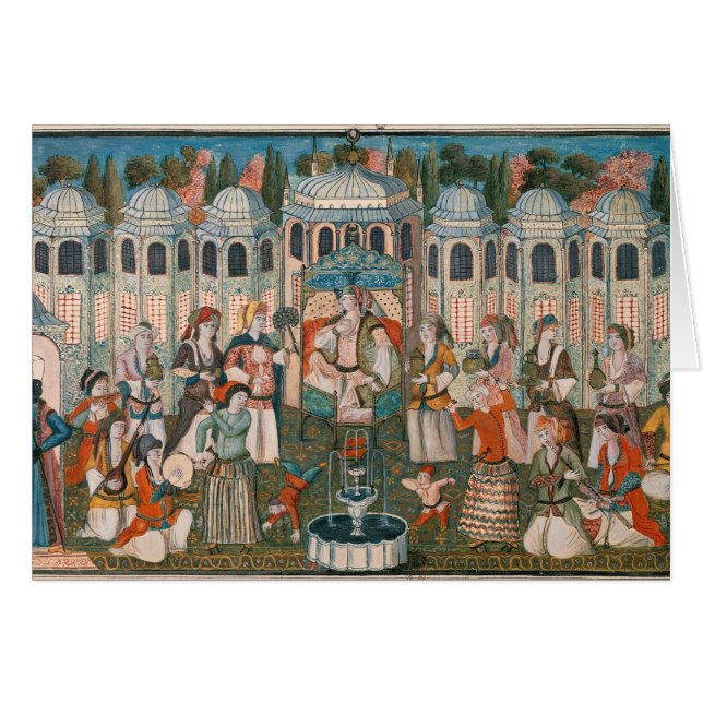 Feast for the Valide Sultana (Front Horizontal)