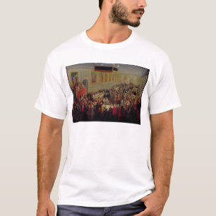 Feast given after the Coronation of Louis XV T-Shirt