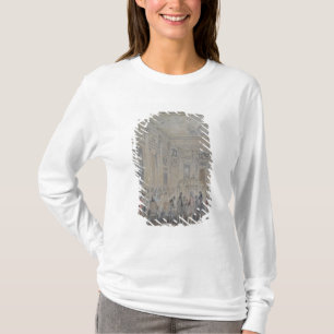 Feast given by Madame du Barry  for Louis XV T-Shirt
