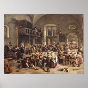 Feast in an Inn Poster