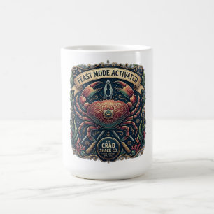Feast Mode Activated Long Sleeve Coffee Mug