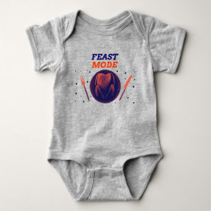 Feast Mode – Thanksgiving Baby Bodysuit