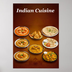 Feast of Indian Flavours Poster