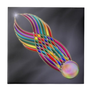 Feast of Jewels Decorative Tile