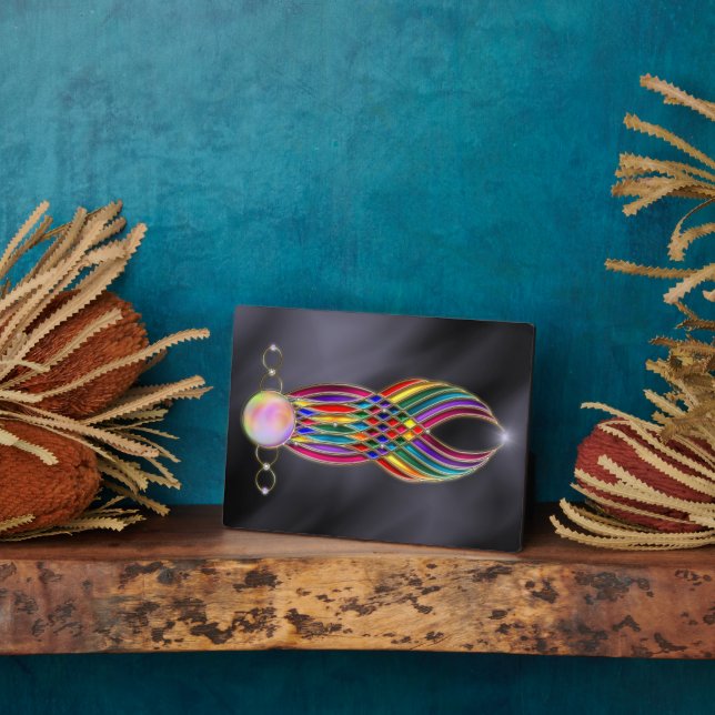 Feast of Jewels Plaque (Side)