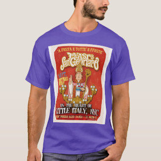 Feast of San Gennaro Throwback T-Shirt