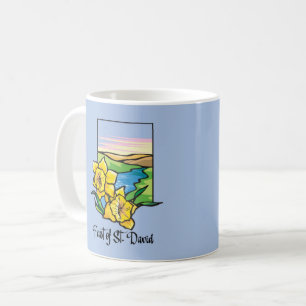 Feast of St. David Daffodils Coffee Mug