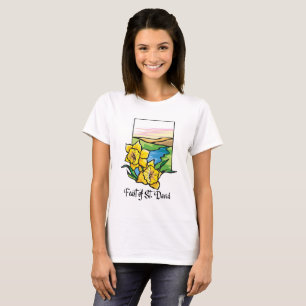 Feast of St. David Daffodils T-Shirt