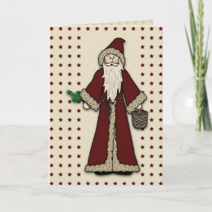 Feast of St. Nicholas, Spanish, St. Nick Holiday Card