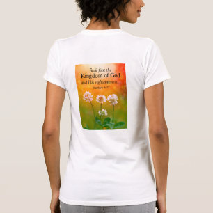 Feast of Tabernacles front and back design T-Shirt