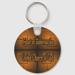 Feast of Tabernacles Items Key Ring