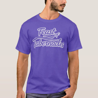 Feast of Tabernacles Sukkot T-Shirt